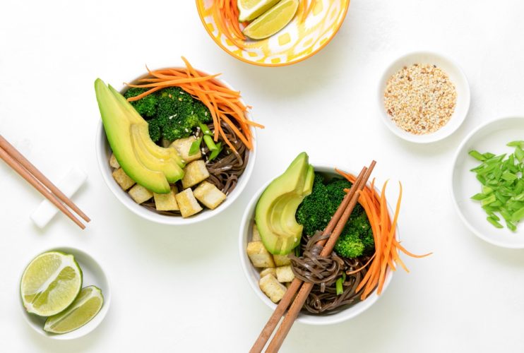 Spicy Tofu Buddha Bowl - Grub's Up