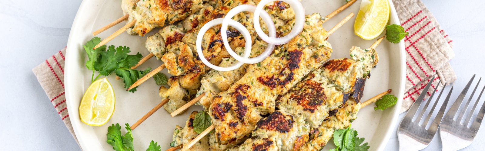 Chicken Malai Tikka Kebab (1)