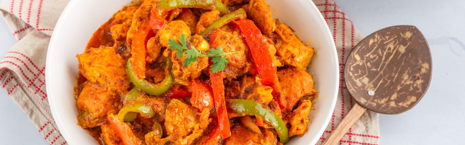 Chicken jalfrezi curry with CAPSICUM (1)