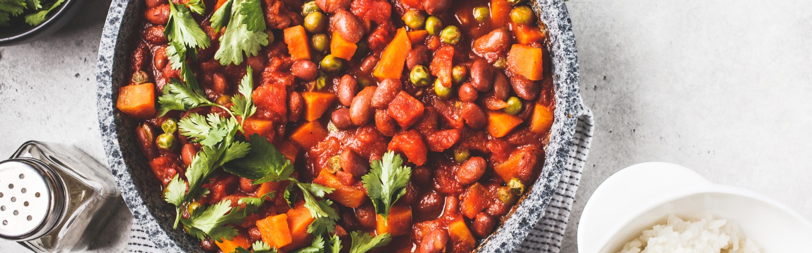 Vegan bean stew